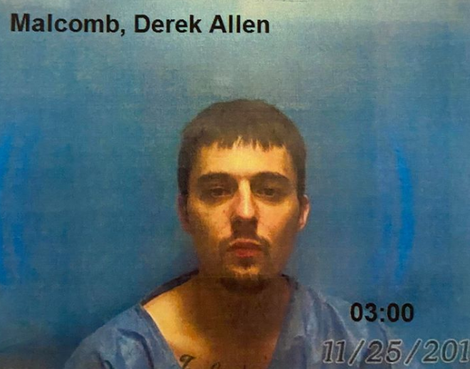 derek allen malcomb