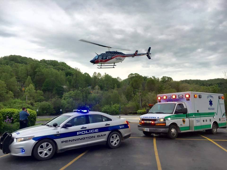 Lee County deputy comes to aid of Pennington Gap officer exposed to