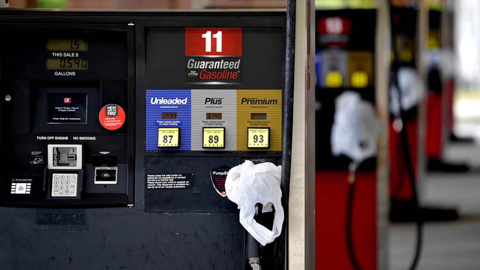 Gas Prices In Virginia Move Downward Slightly Electric 94.9
