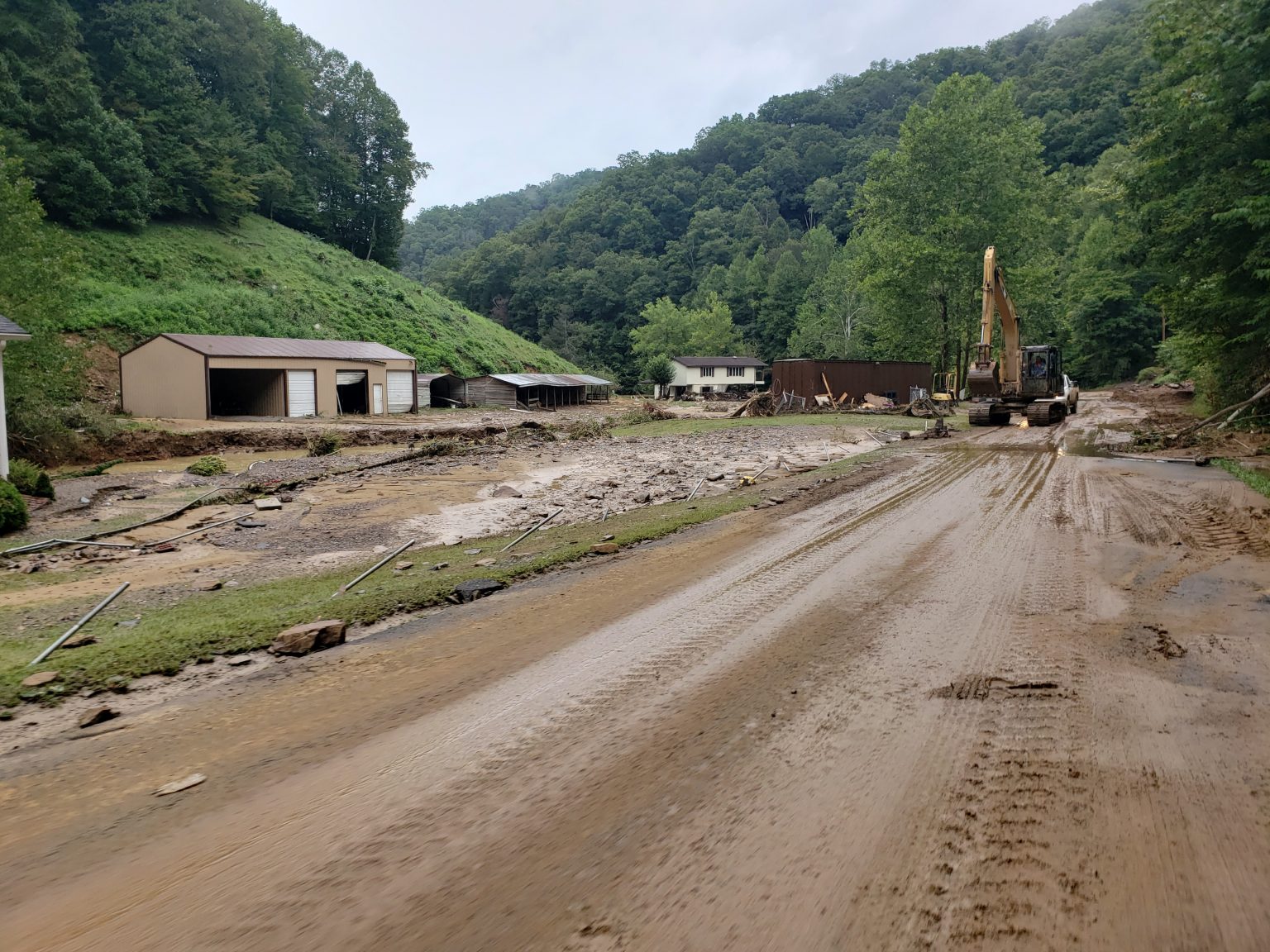 Kaine To Visit Flood Ravaged Hurley, Virginia’s Recovery Efforts 99.3
