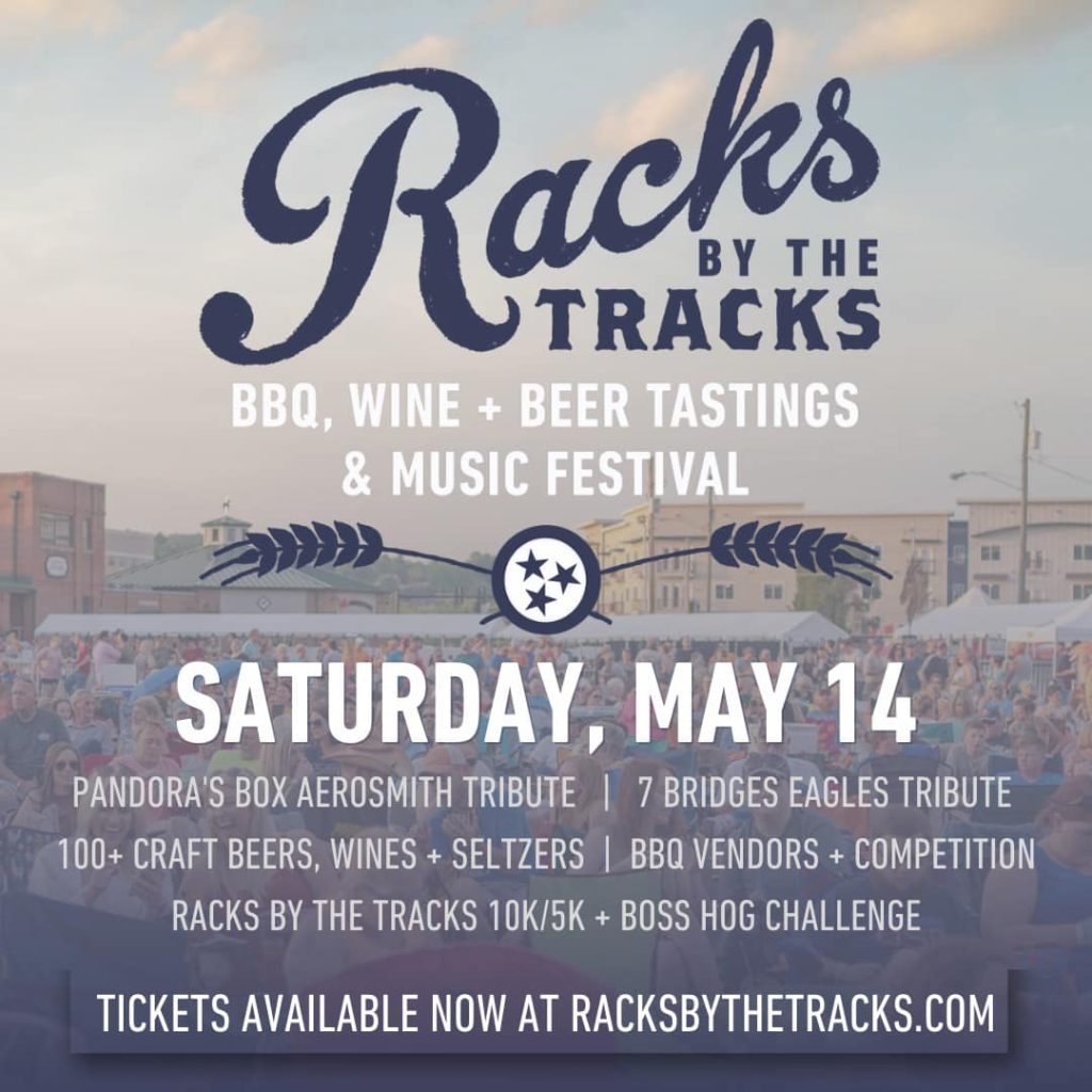 14th Annual Racks by the Tracks Festival happening May 14 99.3 The X