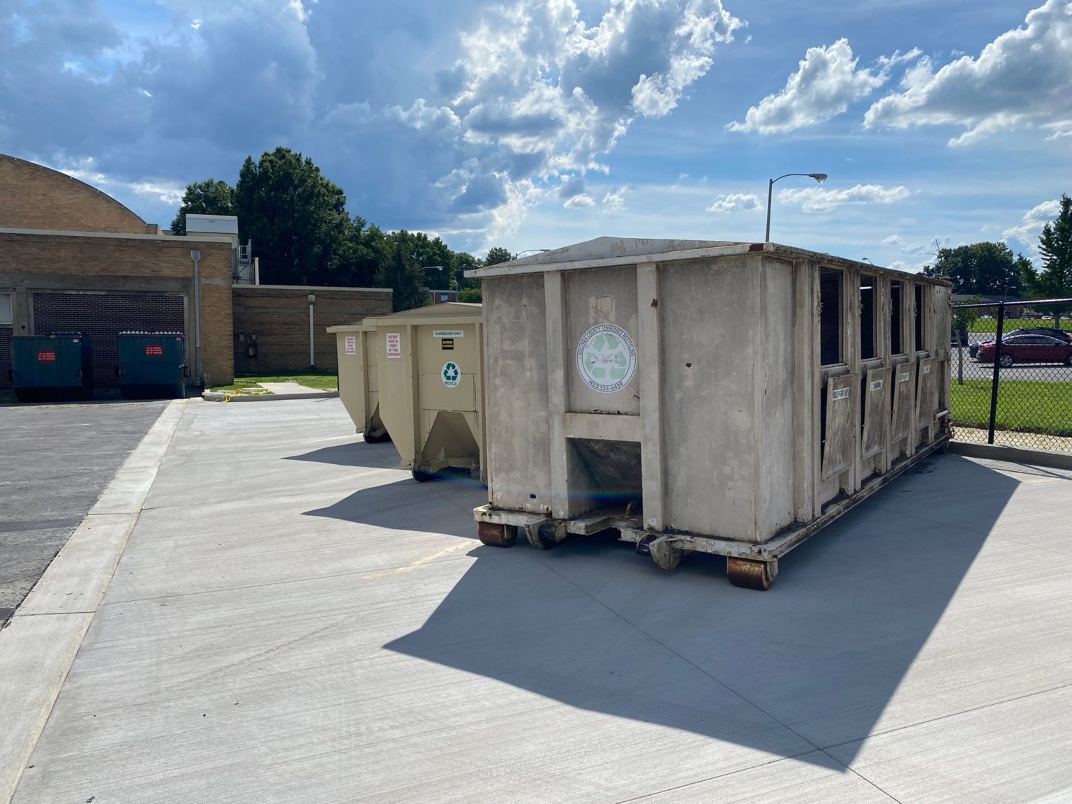 Kingsport reopens recycling dropoff center 99.3 The X