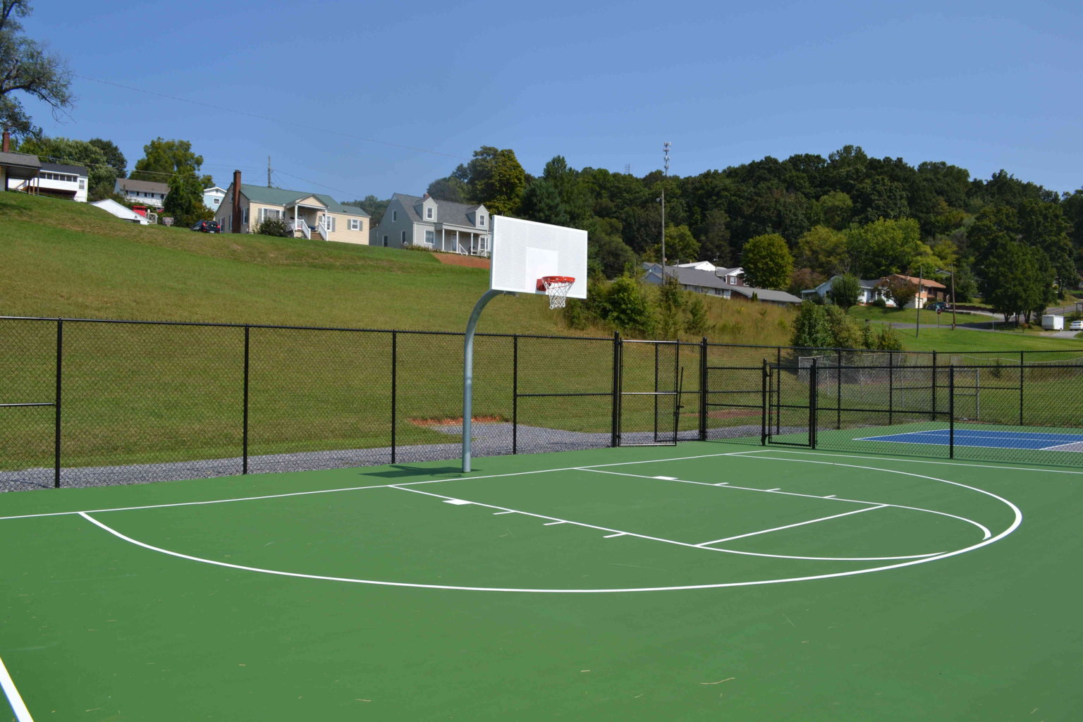 New athletic courts open at Kingsport's Lynn View Community Center