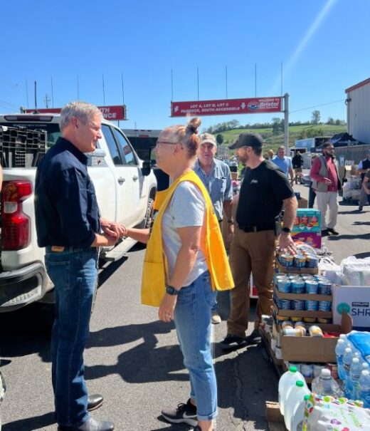 Disaster Center at BMS providing more than supplies 99.3 The X