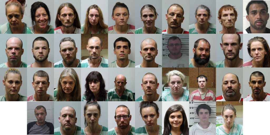 operation sundown mug shots