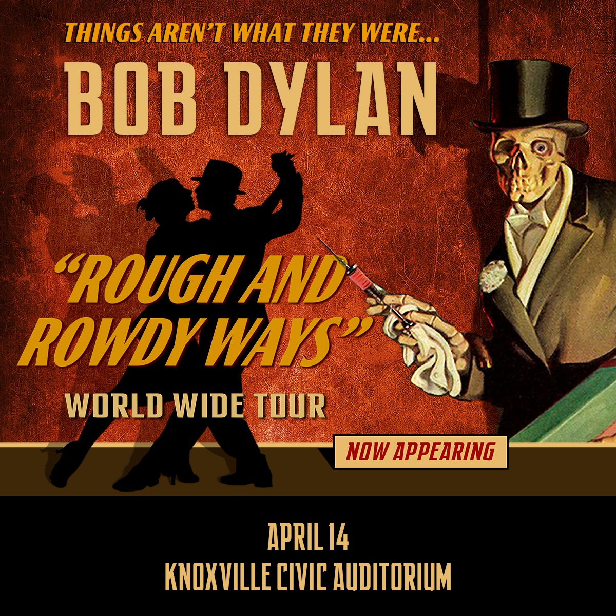 Bob Dylan brings 