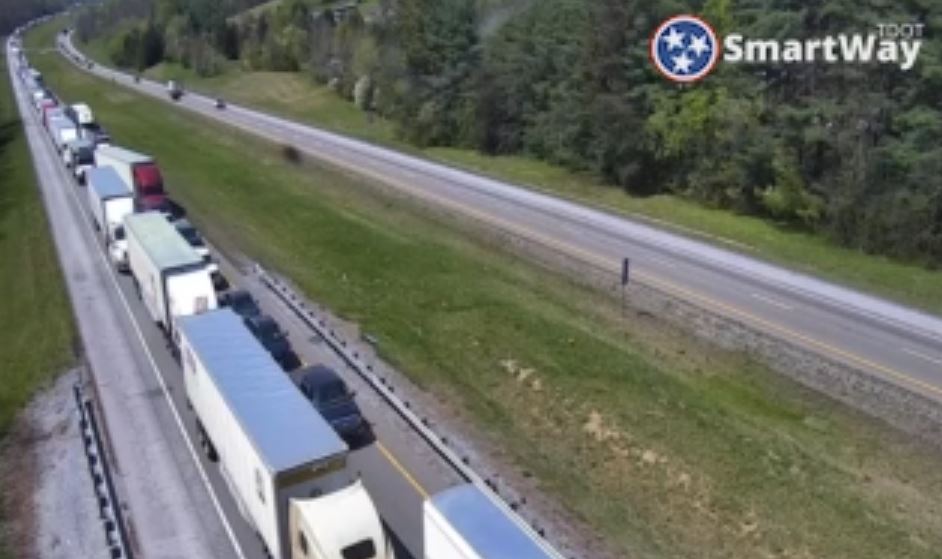 Northbound Interstate 81 near Fall Branch shut down due to crash ...