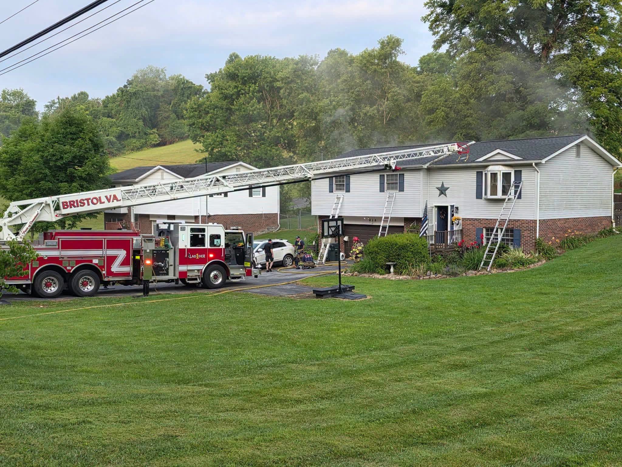 Bristol VA house fire claims 2 pets, no humans injured